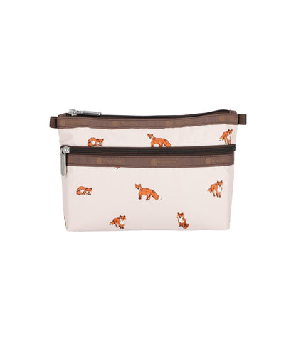 Cosmetic Clutch<br>Dashing Foxes