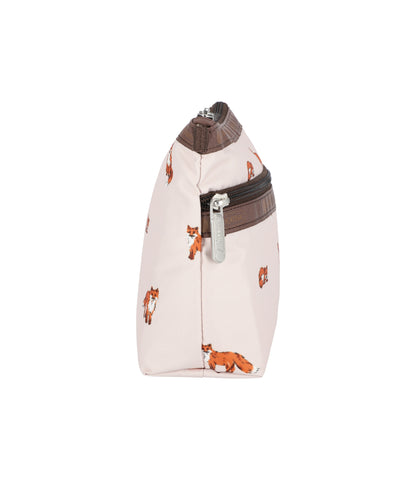Cosmetic Clutch<br>Dashing Foxes