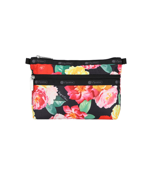 Cosmetic Clutch<br>Floral Fiesta