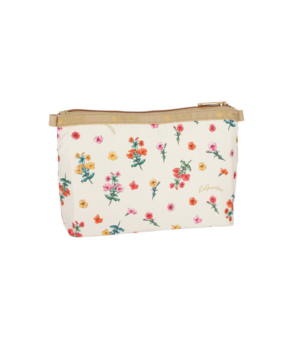 Cosmetic Clutch<br>Dainty Garden