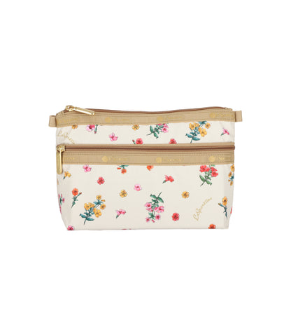 Cosmetic Clutch<br>Dainty Garden