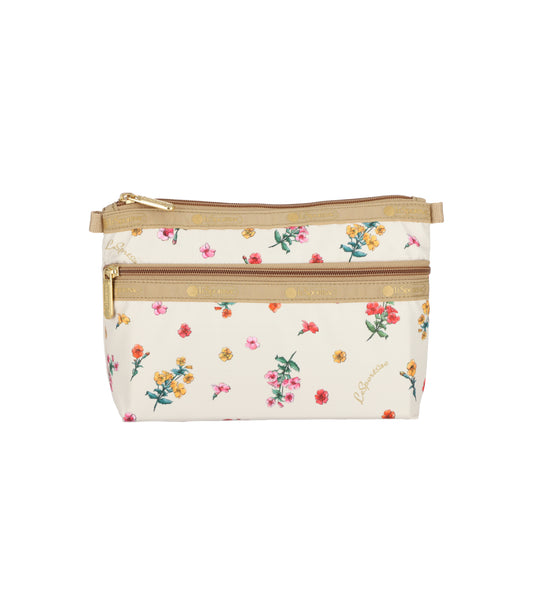 Cosmetic Clutch<br>Dainty Garden