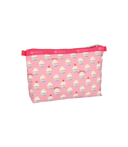 Cosmetic Clutch<br>Sweet Cupcake Delight
