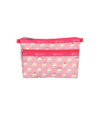 Cosmetic Clutch<br>Sweet Cupcake Delight