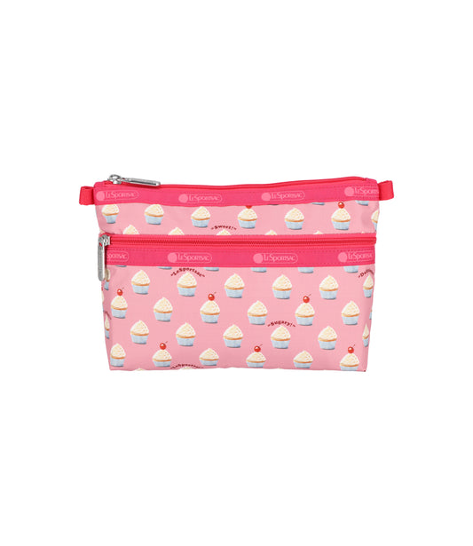 Cosmetic Clutch<br>Sweet Cupcake Delight