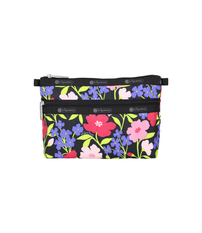 Cosmetic Clutch<br>Vibrant Blooms
