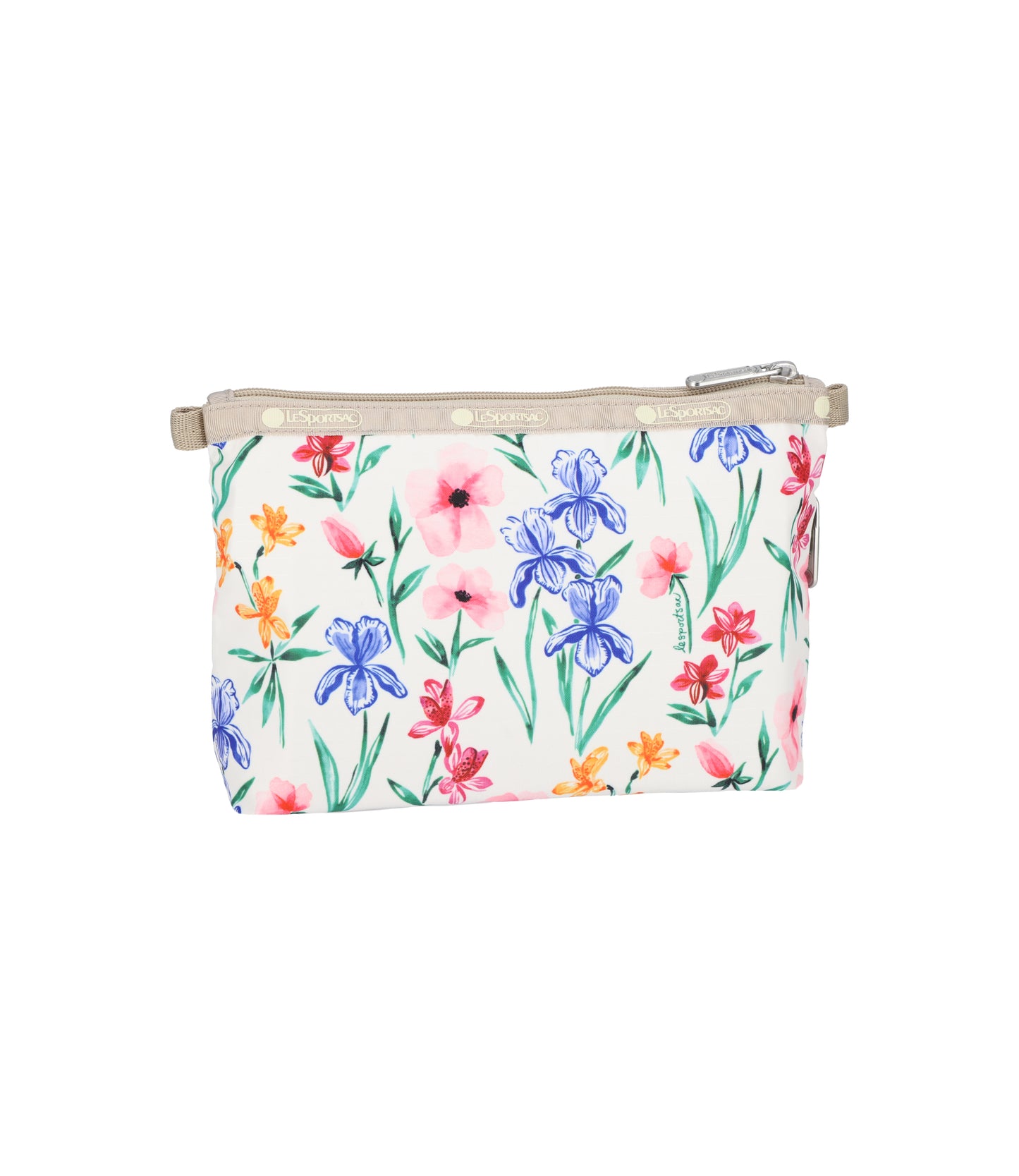 Cosmetic Clutch<br>Watercolor Botanical