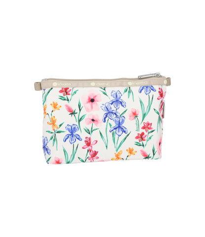 Cosmetic Clutch<br>Watercolor Botanical
