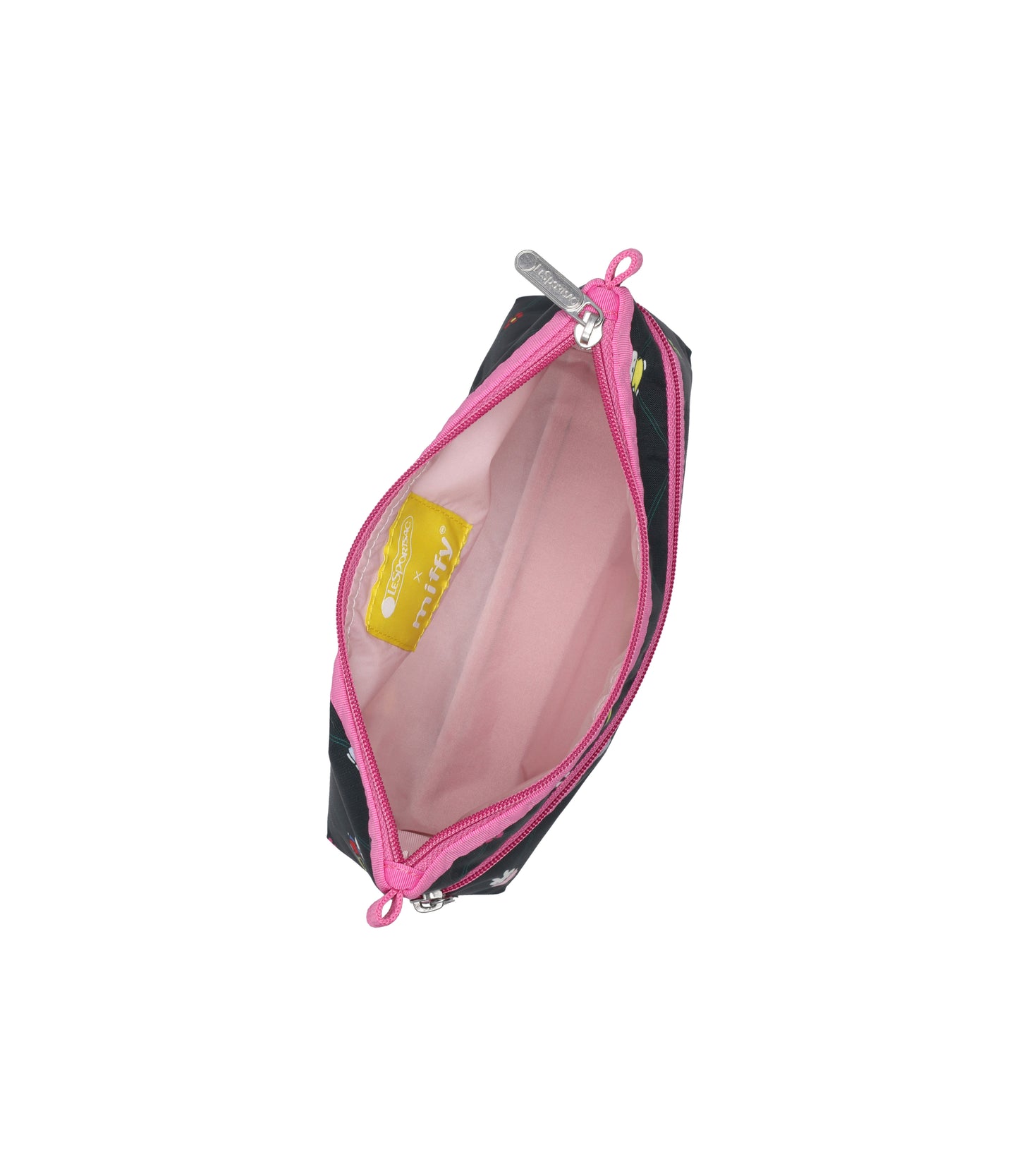 Cosmetic Clutch<br>Miffy Orchard Green/Pink