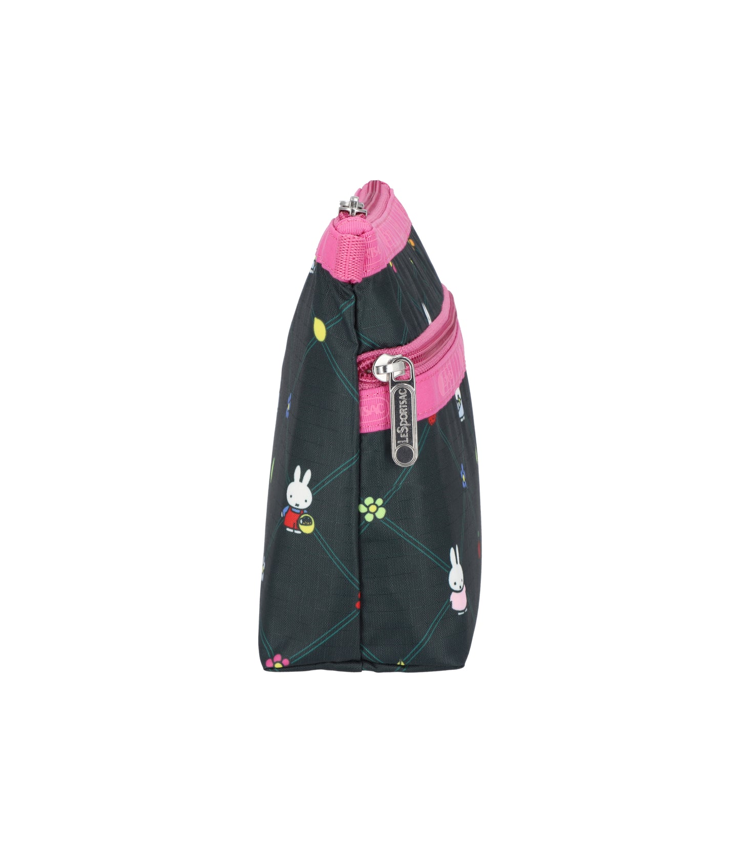 Cosmetic Clutch<br>Miffy Orchard Green/Pink