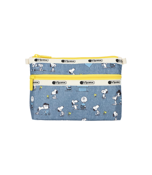 Cosmetic Clutch<br>Peanuts Happy Pals