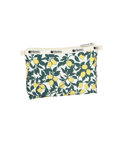 Cosmetic Clutch<br>Lemon Orchard