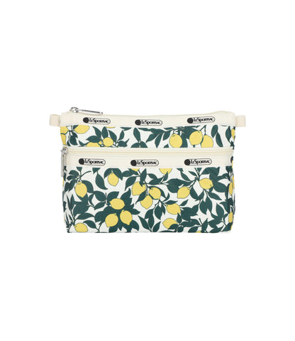 Cosmetic Clutch<br>Lemon Orchard