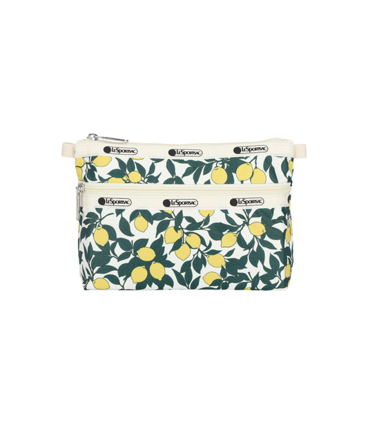Cosmetic Clutch<br>Lemon Orchard