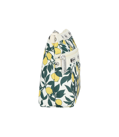 Cosmetic Clutch<br>Lemon Orchard