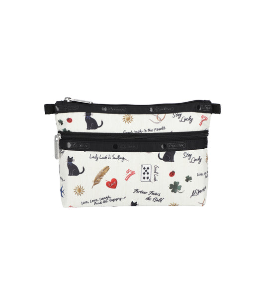 Cosmetic Clutch<br>Happy Wishes