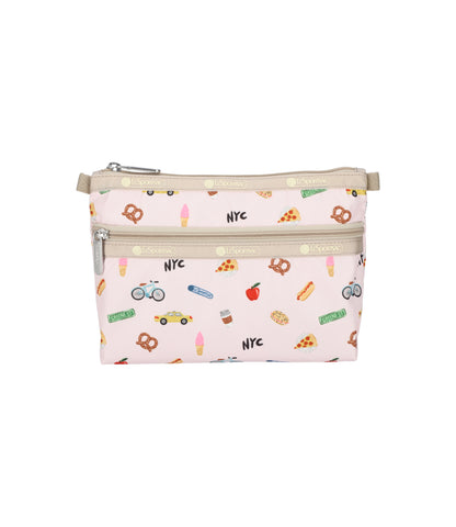 Cosmetic Clutch<br>NYC Icons Pink