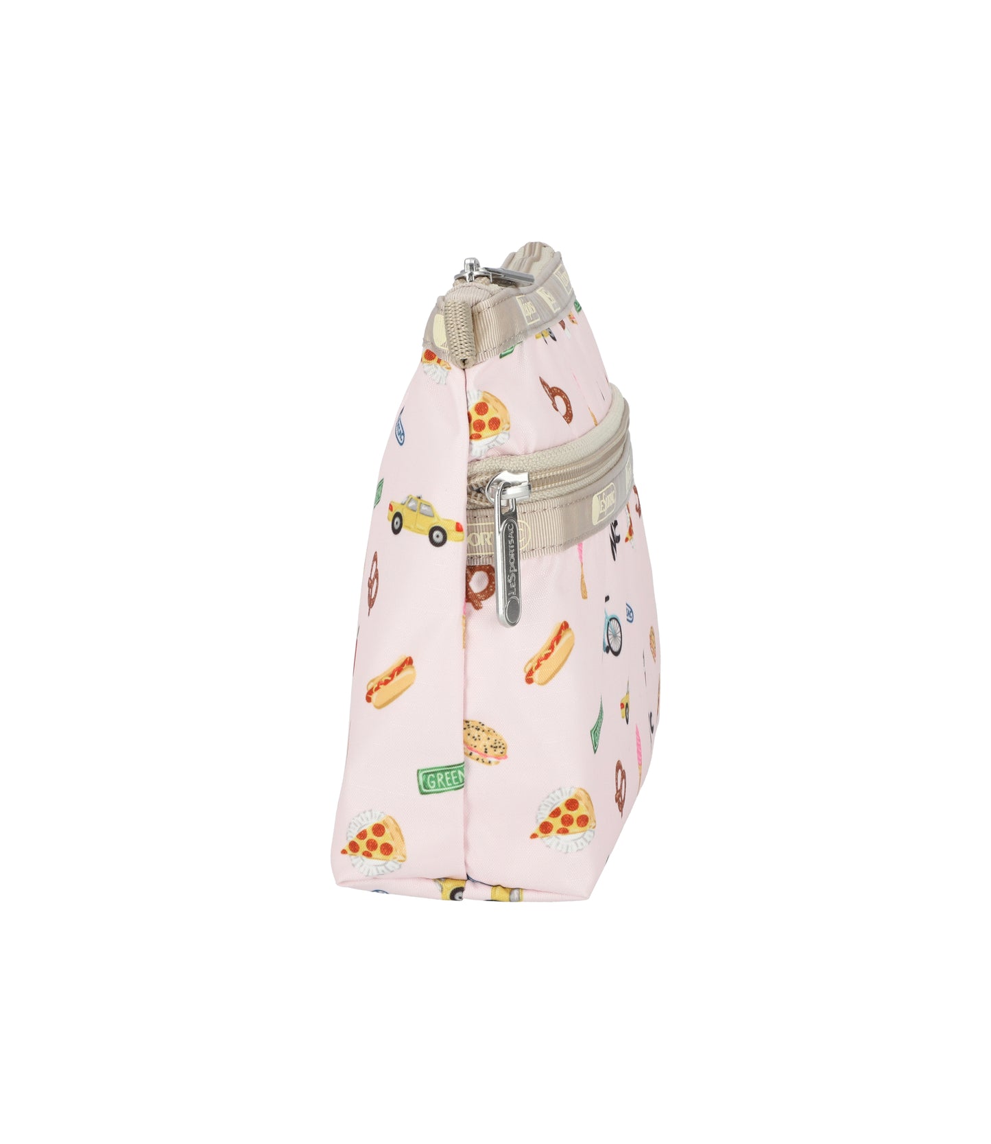 Cosmetic Clutch<br>NYC Icons Pink