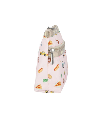 Cosmetic Clutch<br>NYC Icons Pink