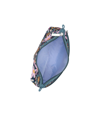 Cosmetic Clutch<br>Retro Daisies