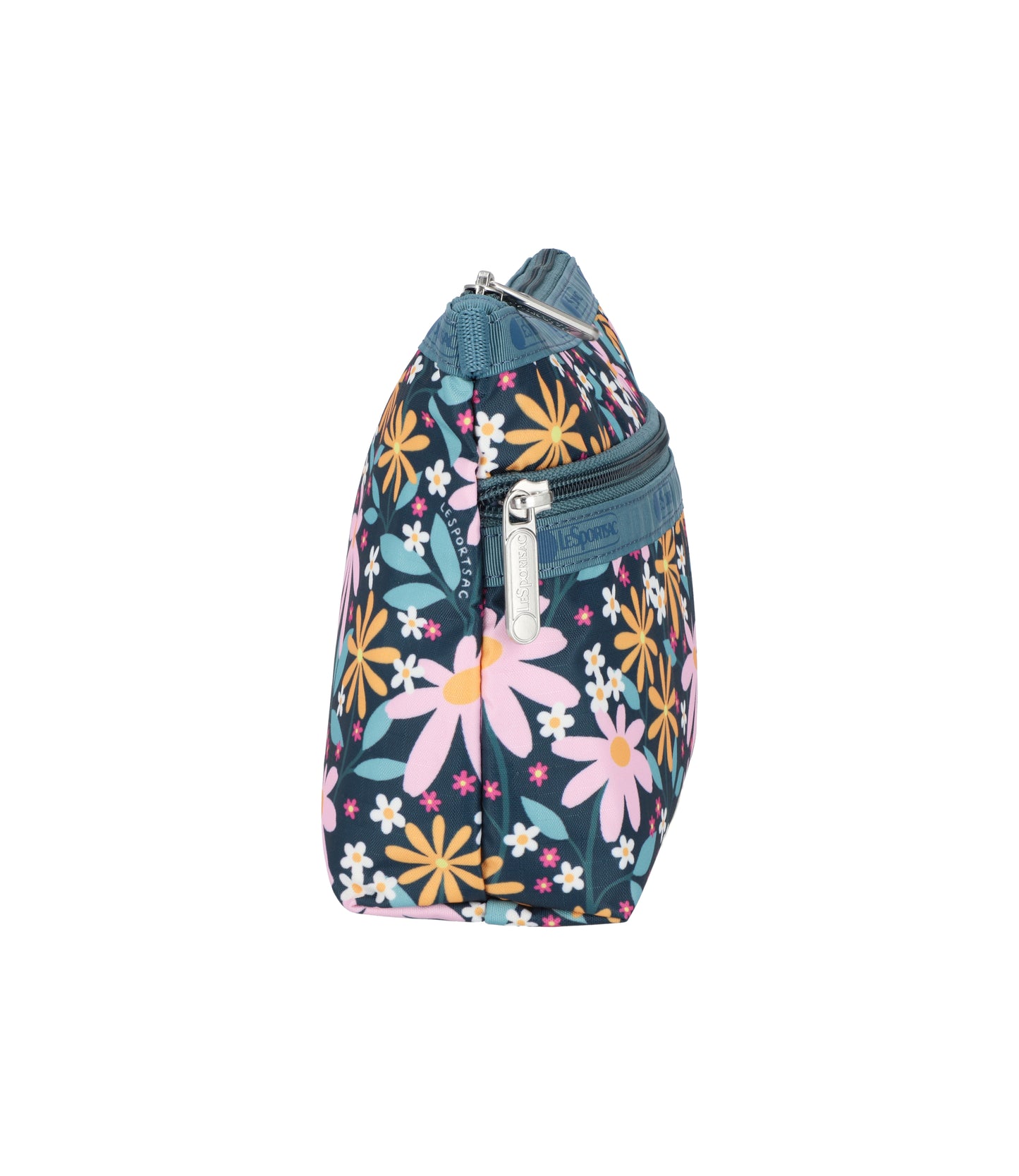 Cosmetic Clutch<br>Retro Daisies