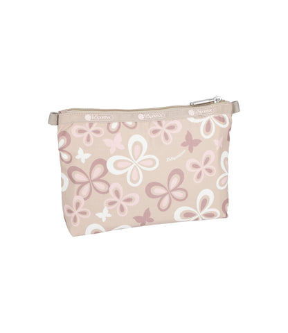 Cosmetic Clutch<br>Butterfly Blossom