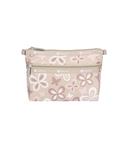 Cosmetic Clutch<br>Butterfly Blossom
