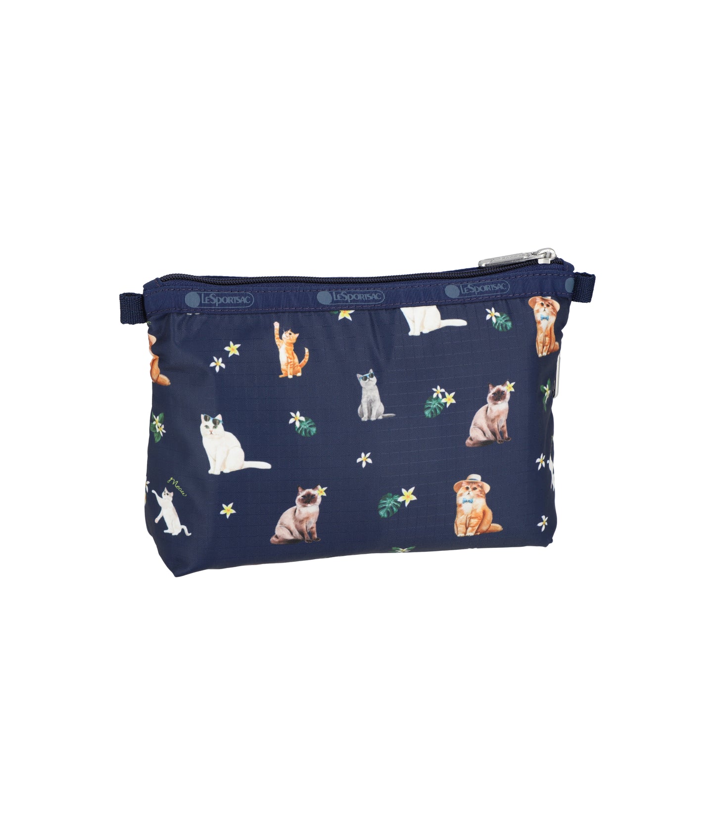 Cosmetic Clutch<br>Tropical Meow Cat