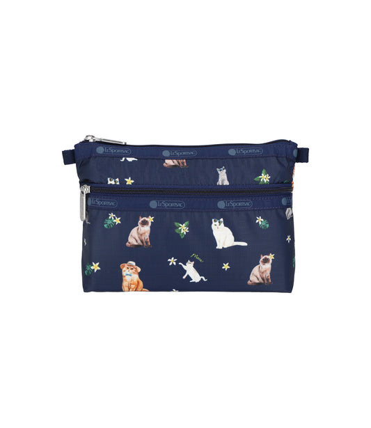 Cosmetic Clutch<br>Tropical Meow Cat