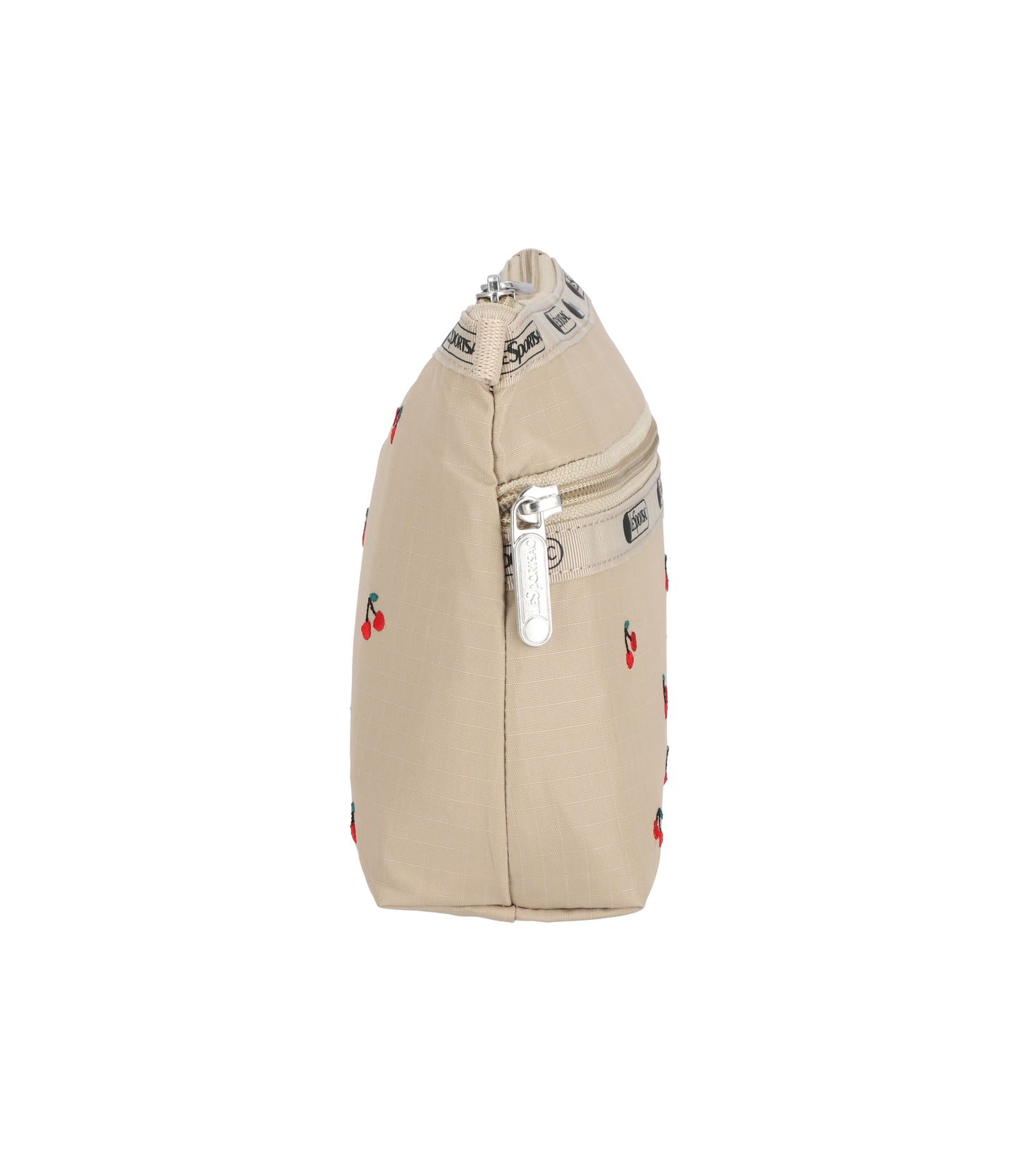 Cosmetic Clutch<br>Cherry Embroidery