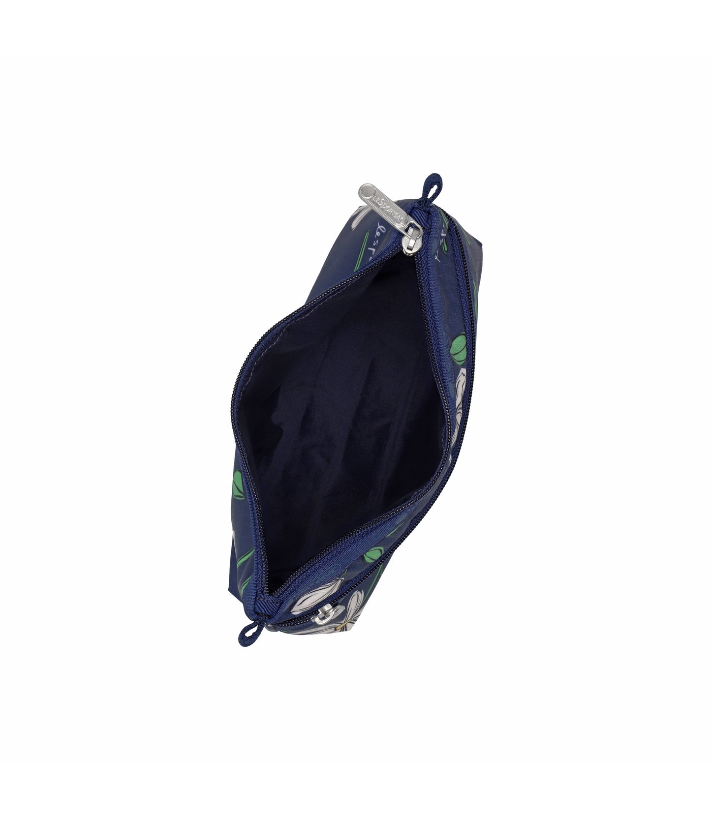 Cosmetic Clutch<br>Floral Blooms Navy