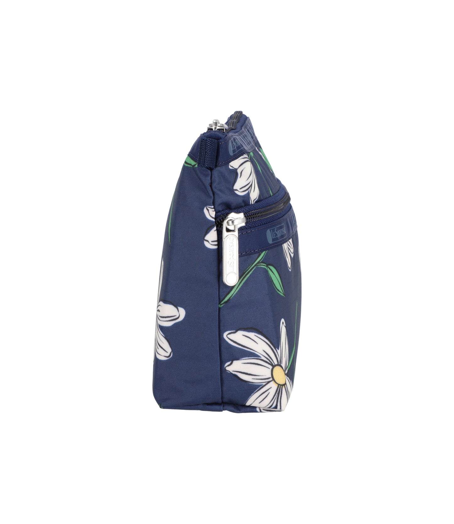 Cosmetic Clutch<br>Floral Blooms Navy