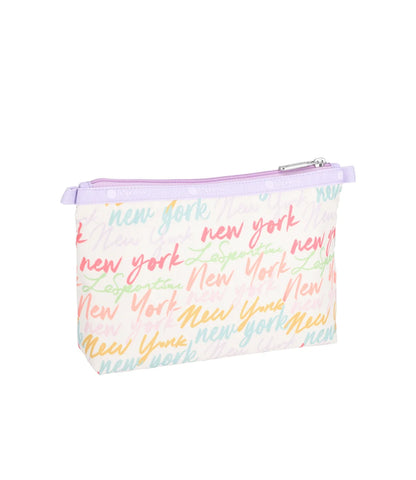 Cosmetic Clutch<br>NYC Script Cream