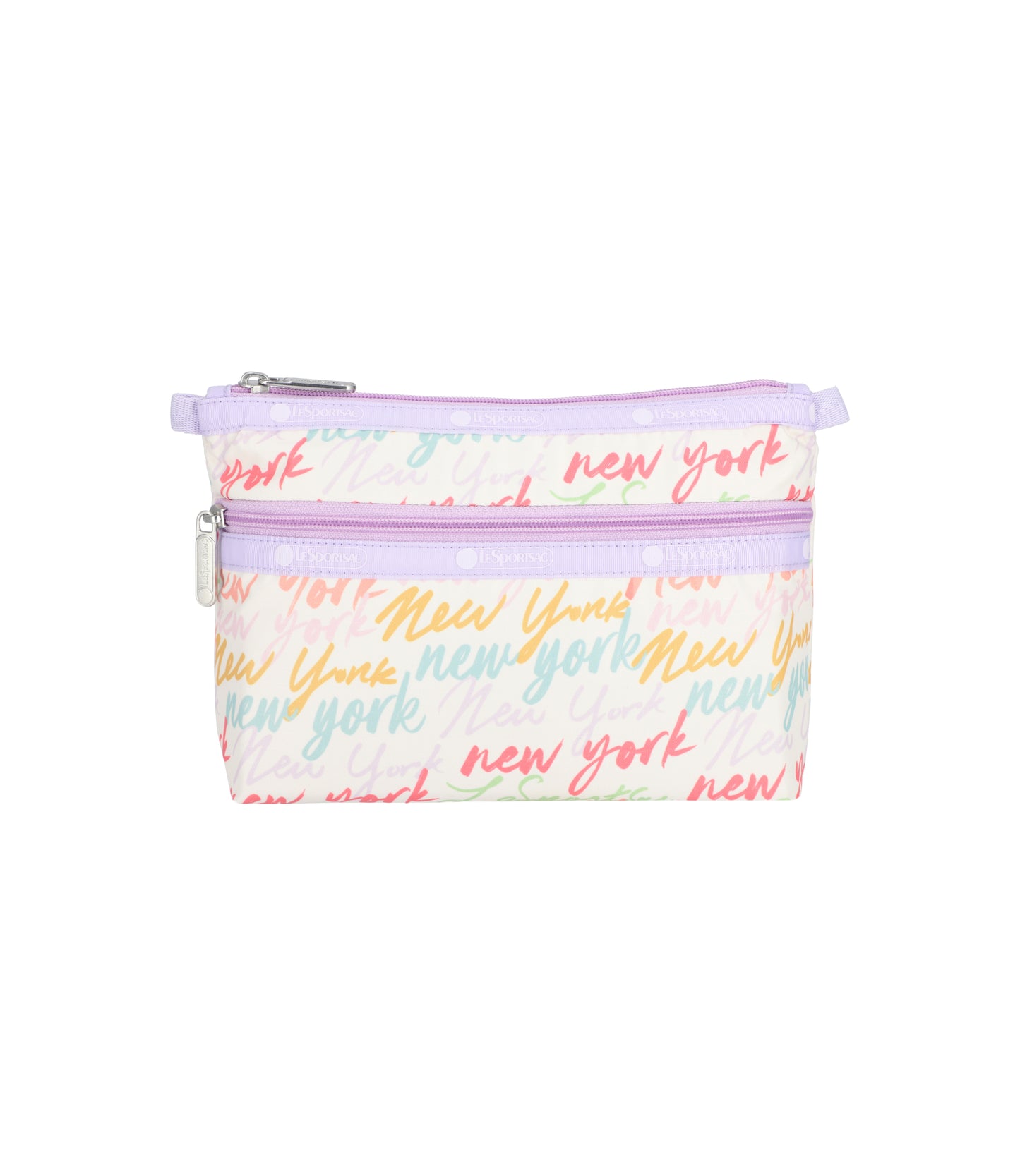 Cosmetic Clutch<br>NYC Script Cream