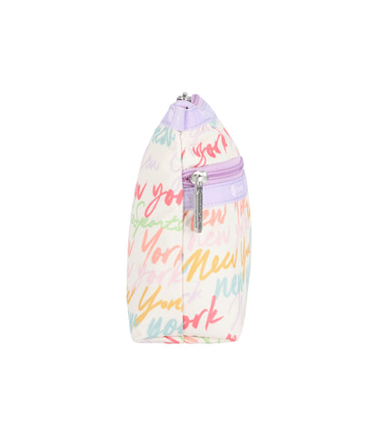 Cosmetic Clutch<br>NYC Script Cream