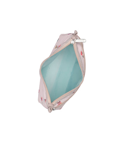 Cosmetic Clutch<br>Flamingo Party