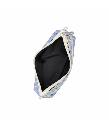 Cosmetic Clutch<br>Jasmine Stripe