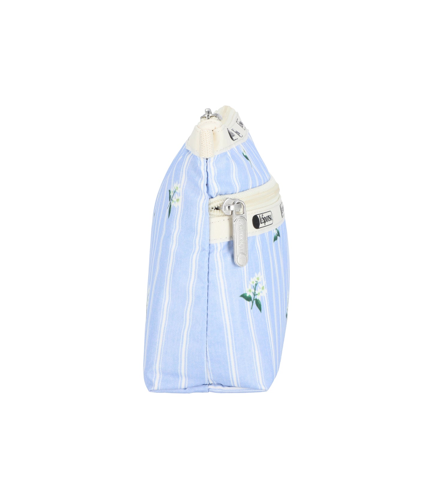 Cosmetic Clutch<br>Jasmine Stripe