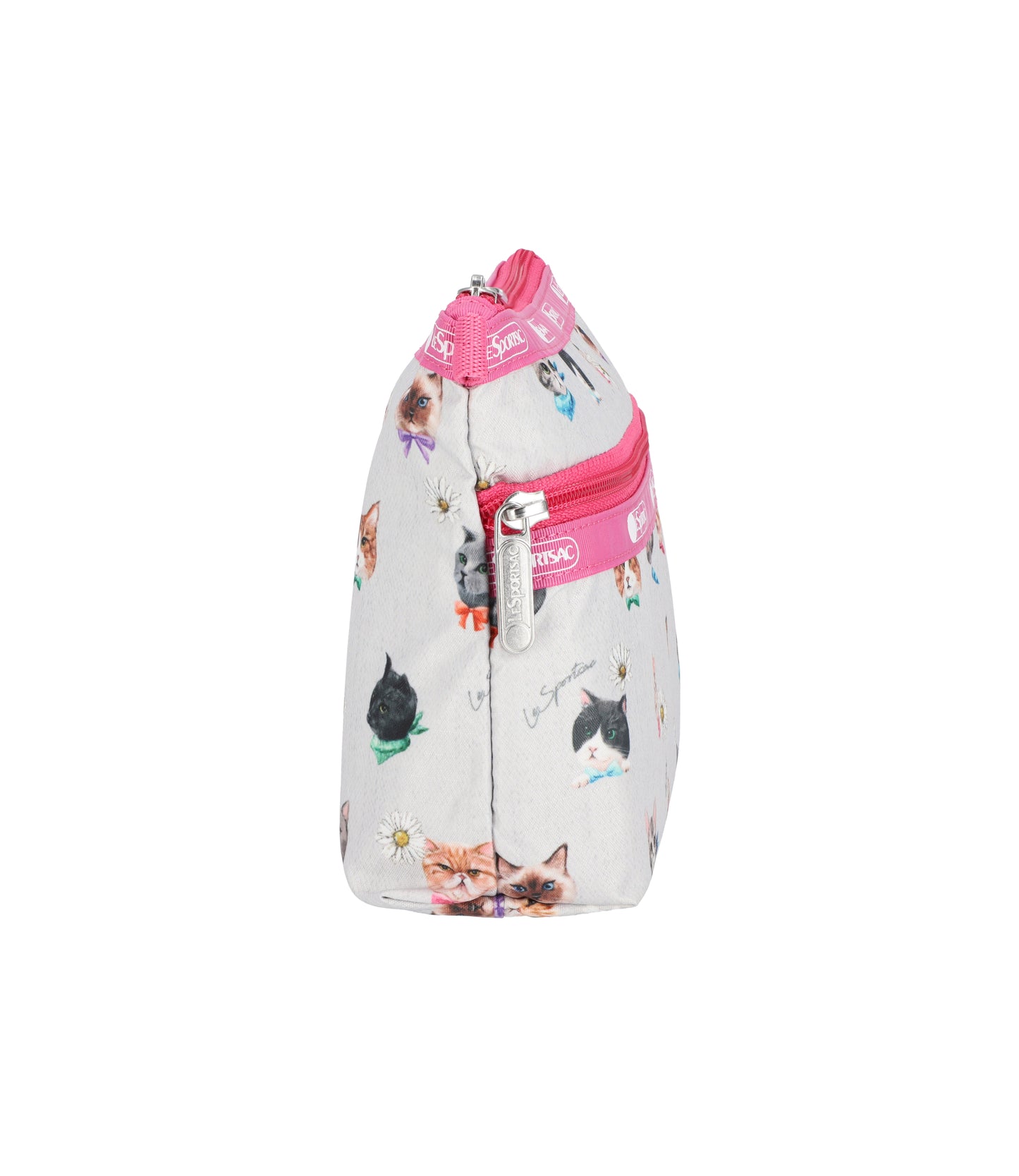 Cosmetic Clutch<br>Playful Cats Gray Accessories