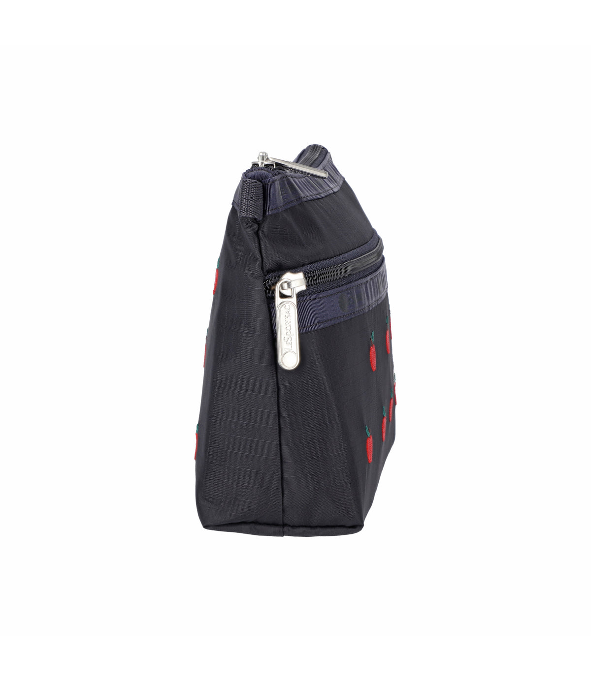 Cosmetic Clutch<br>Red Apple Embroidery