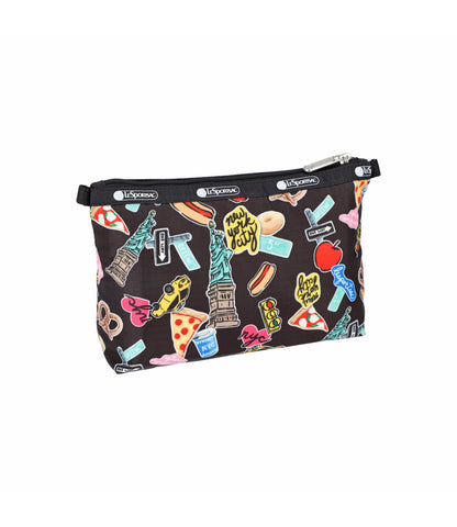 Cosmetic Clutch<br>NYC Iconic Stickers
