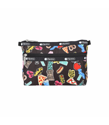 Cosmetic Clutch<br>NYC Iconic Stickers