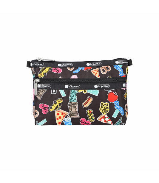 Cosmetic Clutch<br>NYC Iconic Stickers
