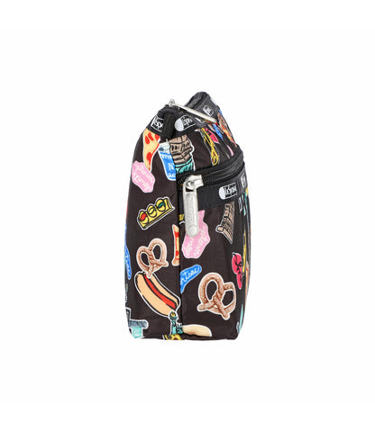 Cosmetic Clutch<br>NYC Iconic Stickers