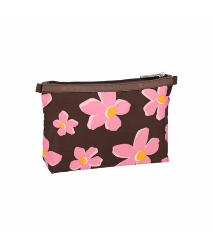Cosmetic Clutch<br>Autumn Blooms Plum