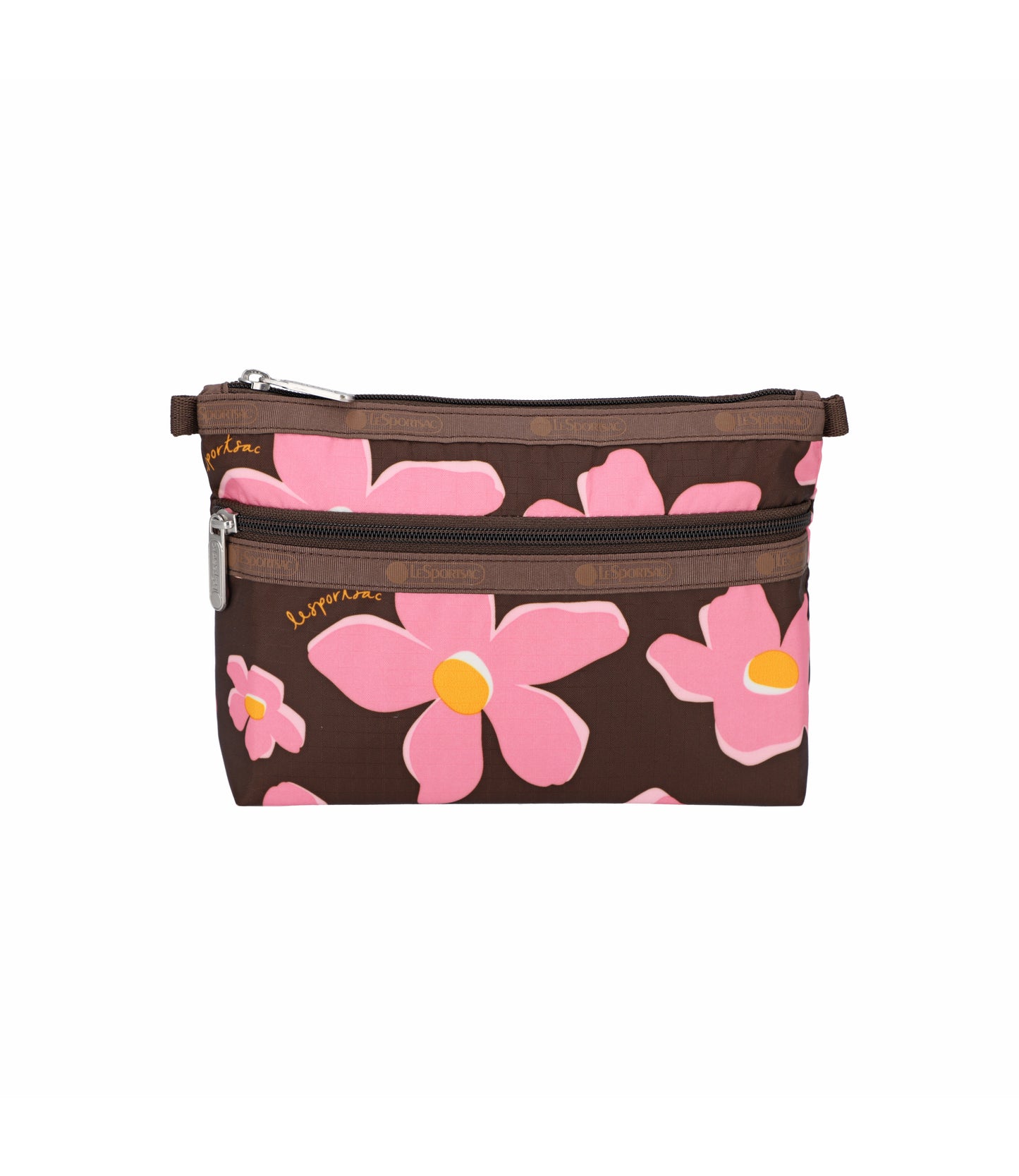 Cosmetic Clutch<br>Autumn Blooms Plum