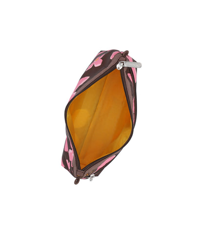 Cosmetic Clutch<br>Autumn Blooms Plum