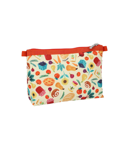 Cosmetic Clutch<br>Autumn Farmers Market