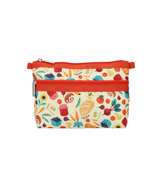 Cosmetic Clutch<br>Autumn Farmers Market