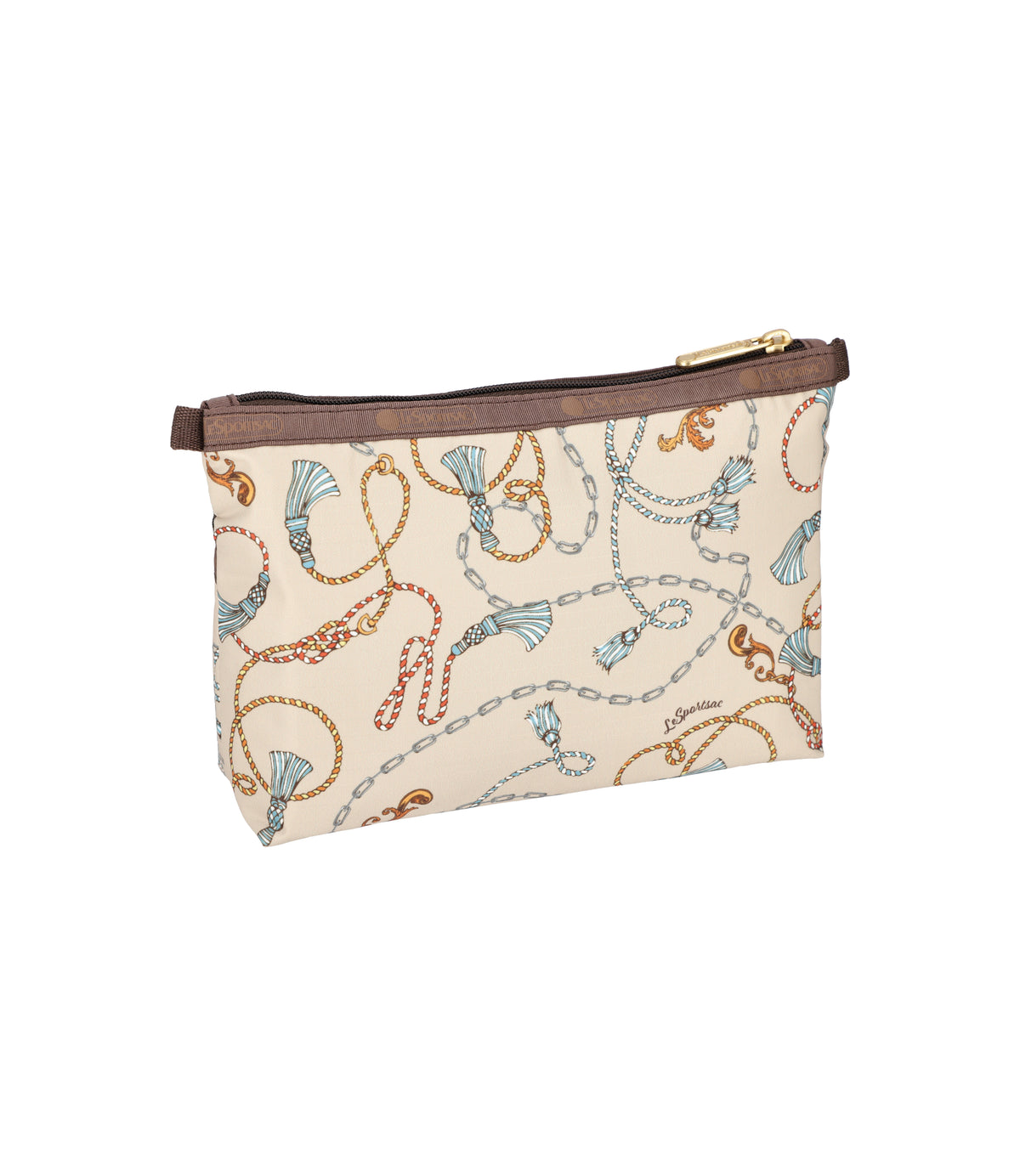 Cosmetic Clutch<br>Beige Chic Status